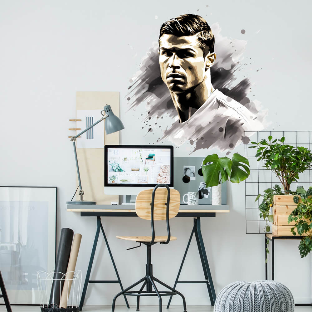 Sienas uzlīmes —  Ronaldo 
